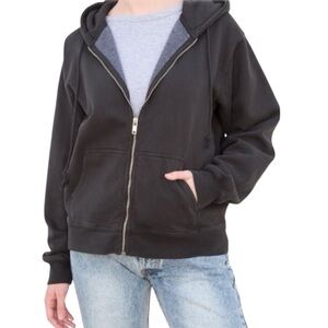 Brandy Melville Navy Oversized Hoodie